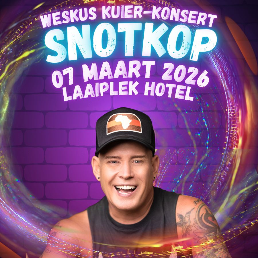 Weskus Kuier-Konsert 2026